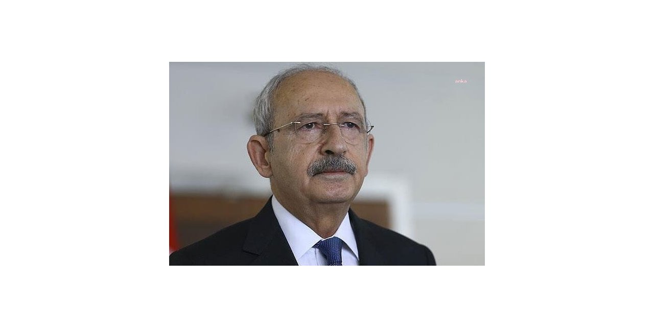 KILIÇDAROĞLU'NDAN UĞURTAN SAYINER İÇİN TAZİYE MESAJI: "SANAT CAMİASININ BAŞI SAĞ OLSUN"