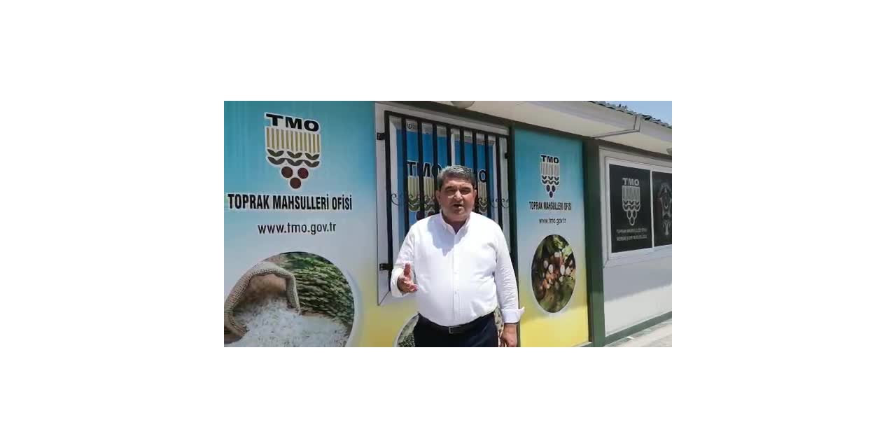 "İTHALAT, TMO’YA ZARAR YAZIYOR"