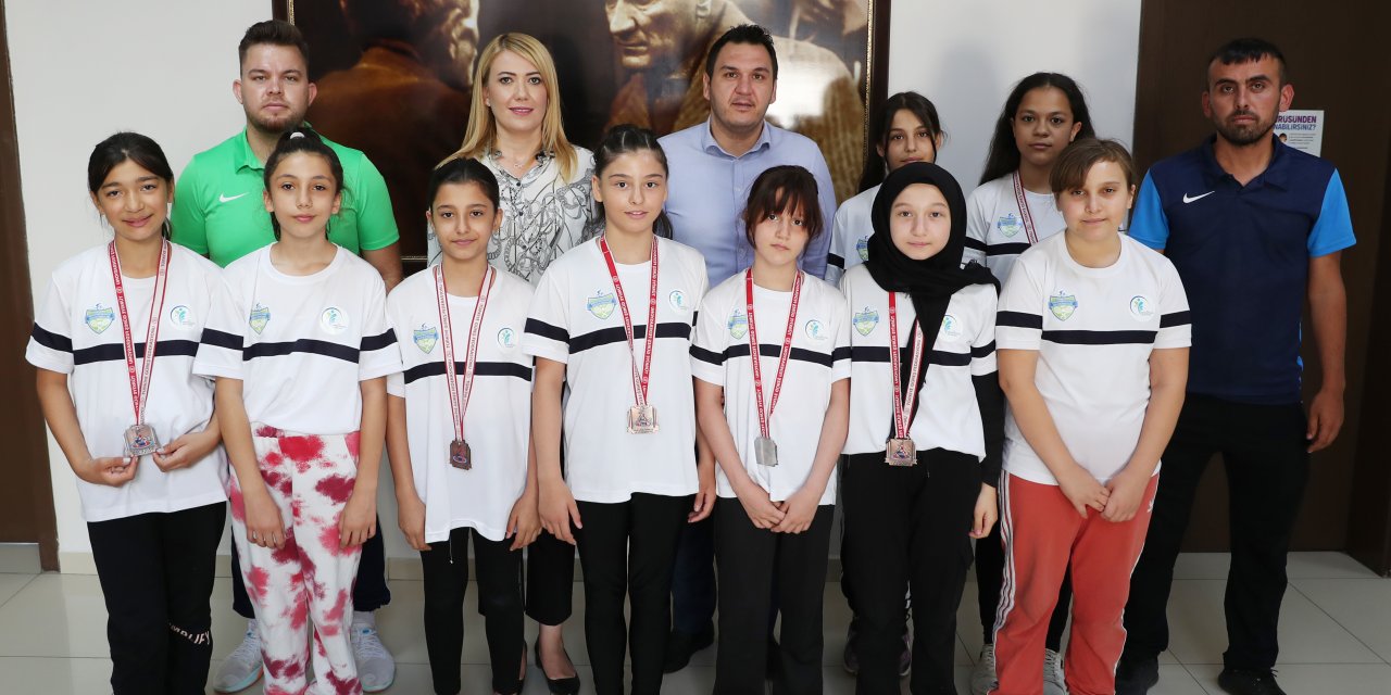 MERKEZEFENDİ BELEDİYESİ KADIN GÜREŞ TAKIMI’NDAN BÜYÜK BAŞARI