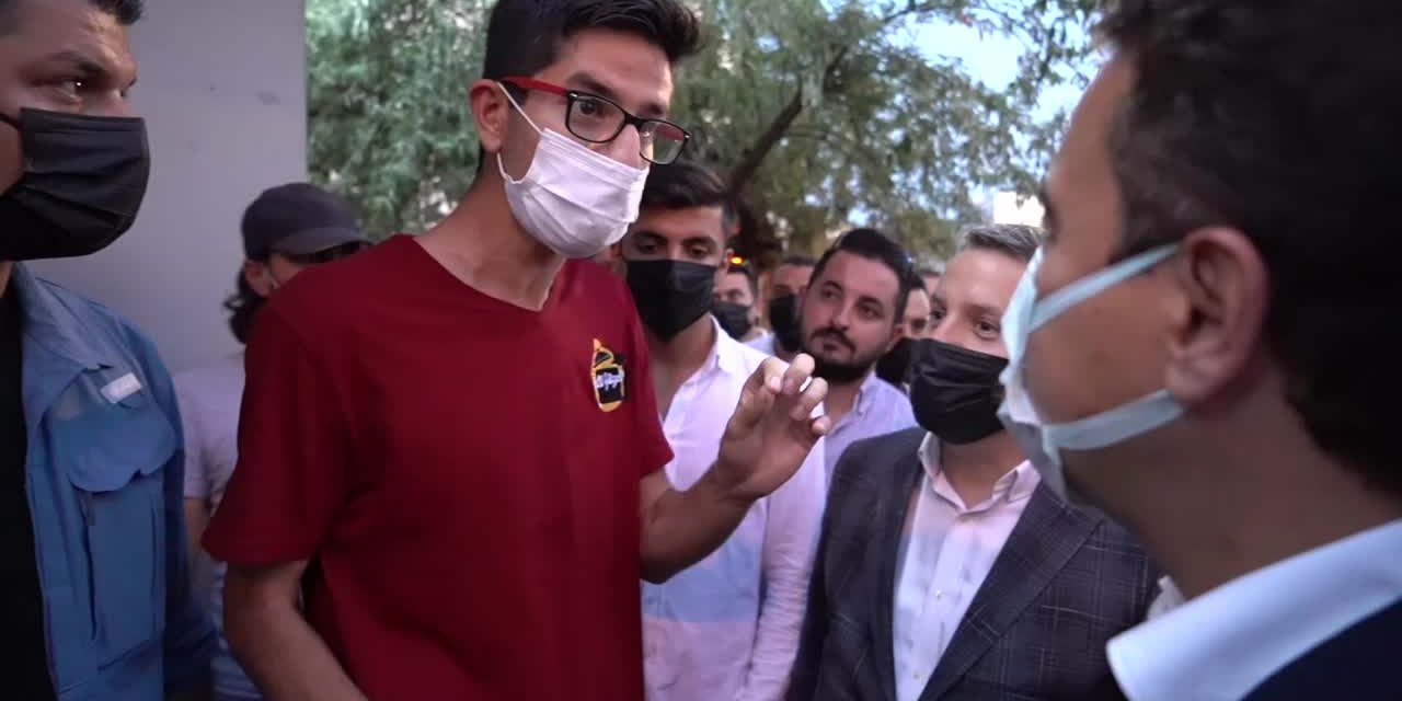 LİSE ÖĞRENCİSİNDEN İKTİDARA TEPKİ: "BİZ BU AK PARTİ'DEN BIKTIK"