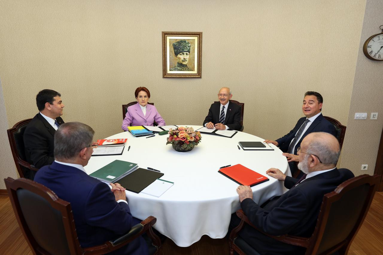 Altı Siyasi Parti Genel Başkanının Ortak Açıklaması (Ankara, 2 Ekim 2022)