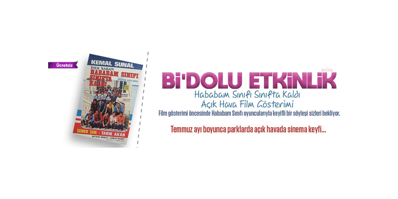 “HABABAM” ATAŞEHİR’İN PARKLARINDA