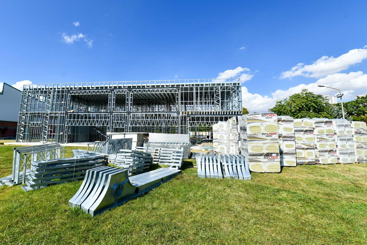 ABB’DEN YAĞLI GÜREŞ SPORCULARI İÇİN BİR YENİ SPOR KOMPLEKSİ