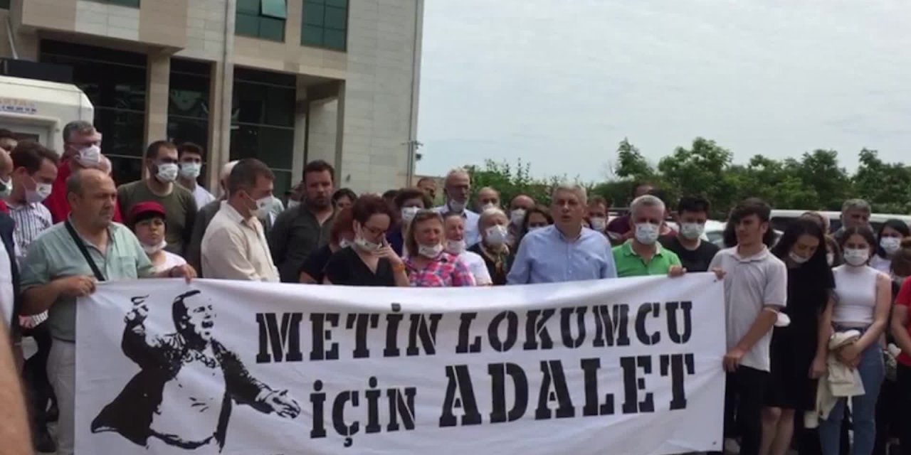 METİN LOKUMCU DAVASININ İKİNCİ DURUŞMASI BAŞLADI