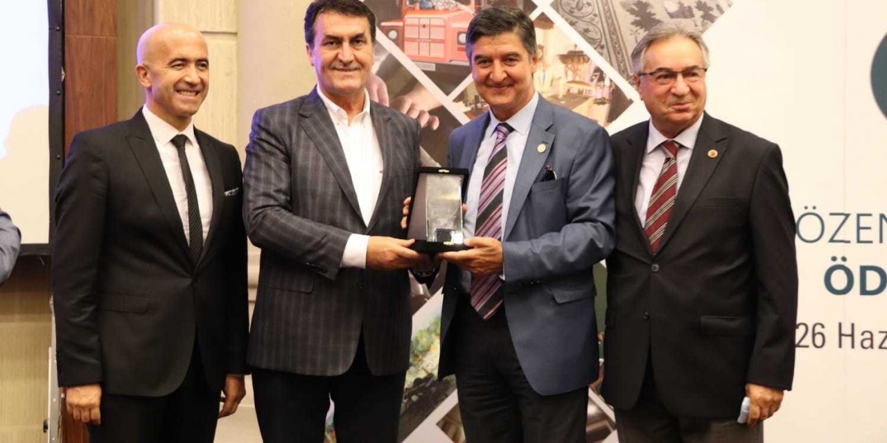 KONAK BELEDİYESİÖDÜLÜNE KAVUŞTU