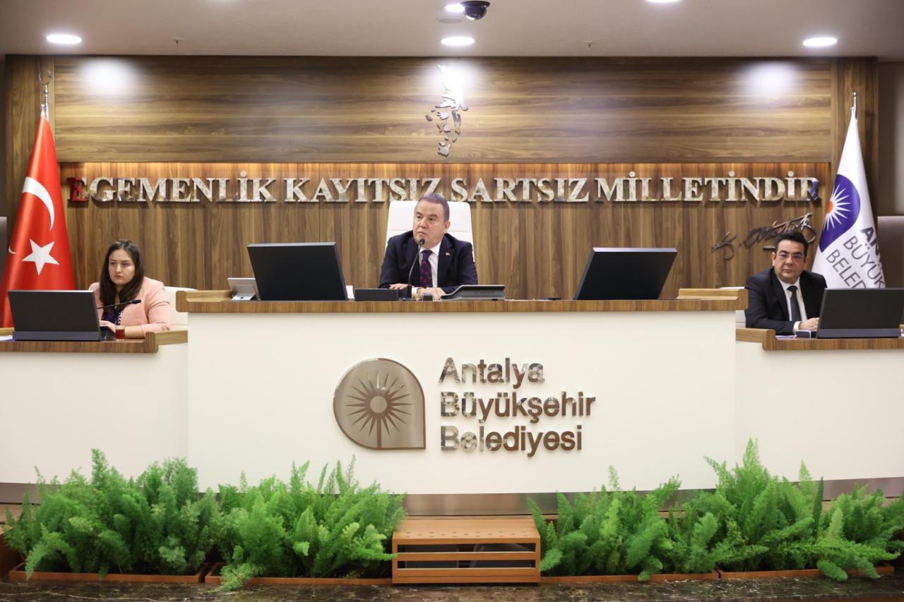 Büyükşehir Meclisi Toplandı