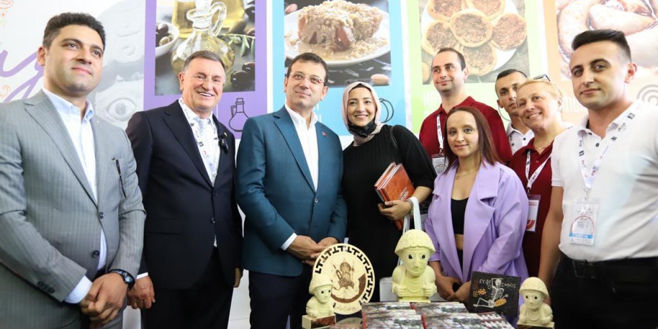 HATAY GASTRONOMİSİİSTANBUL’DA GÖRÜCÜYE ÇIKTI