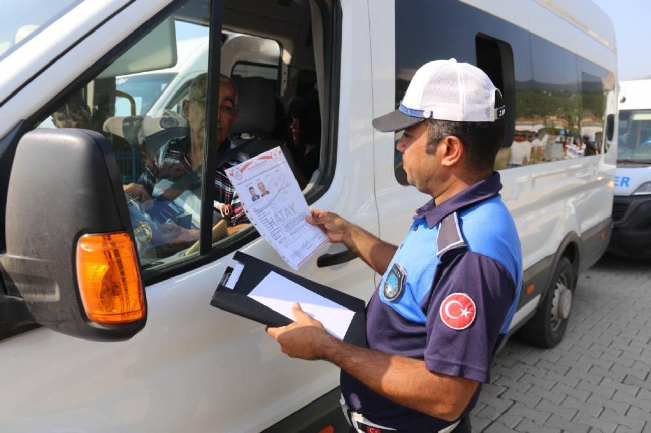 HBB TRAFİK ZABITASINDAN ÖĞRENCİ SERVİSLERİNE DENETİM