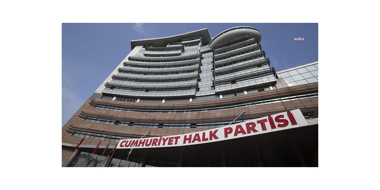 CHP’DEN "GÜÇLENDİRİLMİŞ DEMOKRATİK PARLAMENTER SİSTEM" İÇİN İLK ADIM