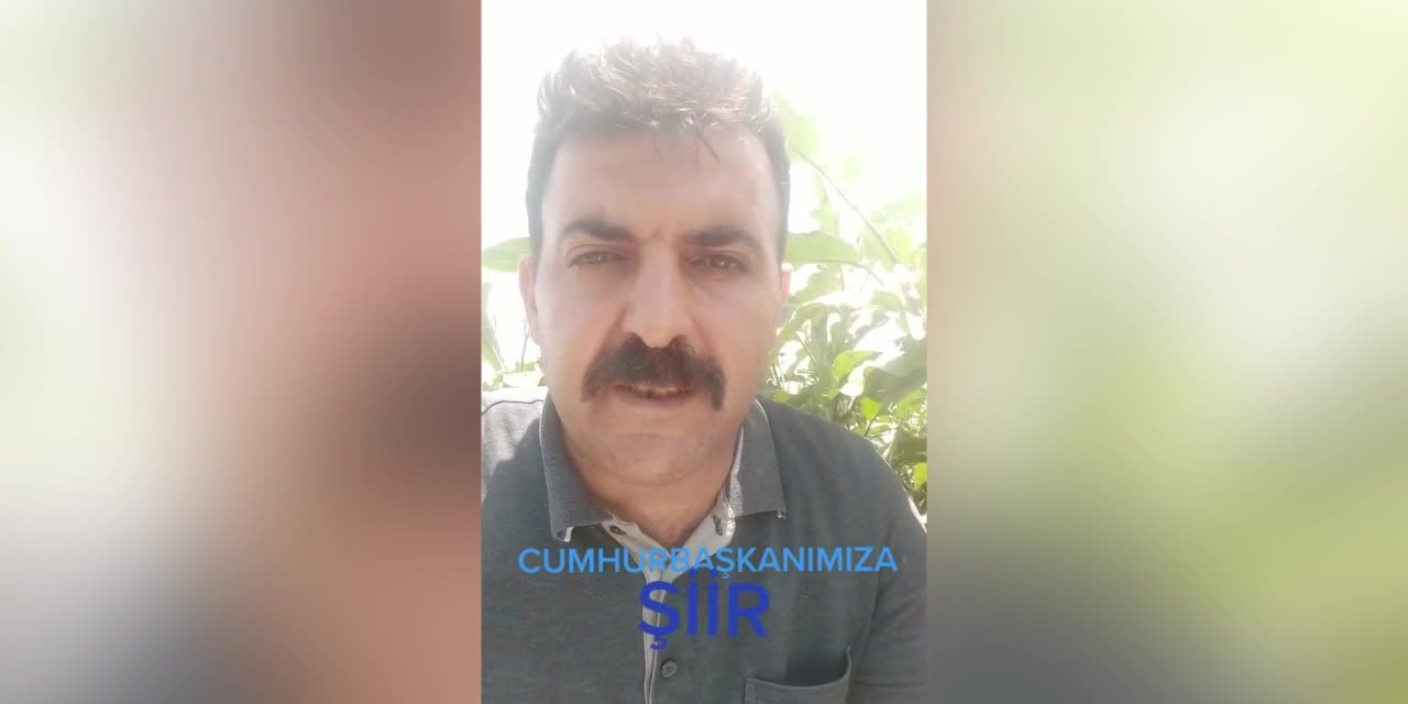 ÇİFTÇİ OLDUĞUNU SÖYLEYEN VATANDAŞTAN TARLADA ŞİİRLİ ELEŞTİRİ: "NASIL OLACAK SÖYLE RECEP EMMİ"