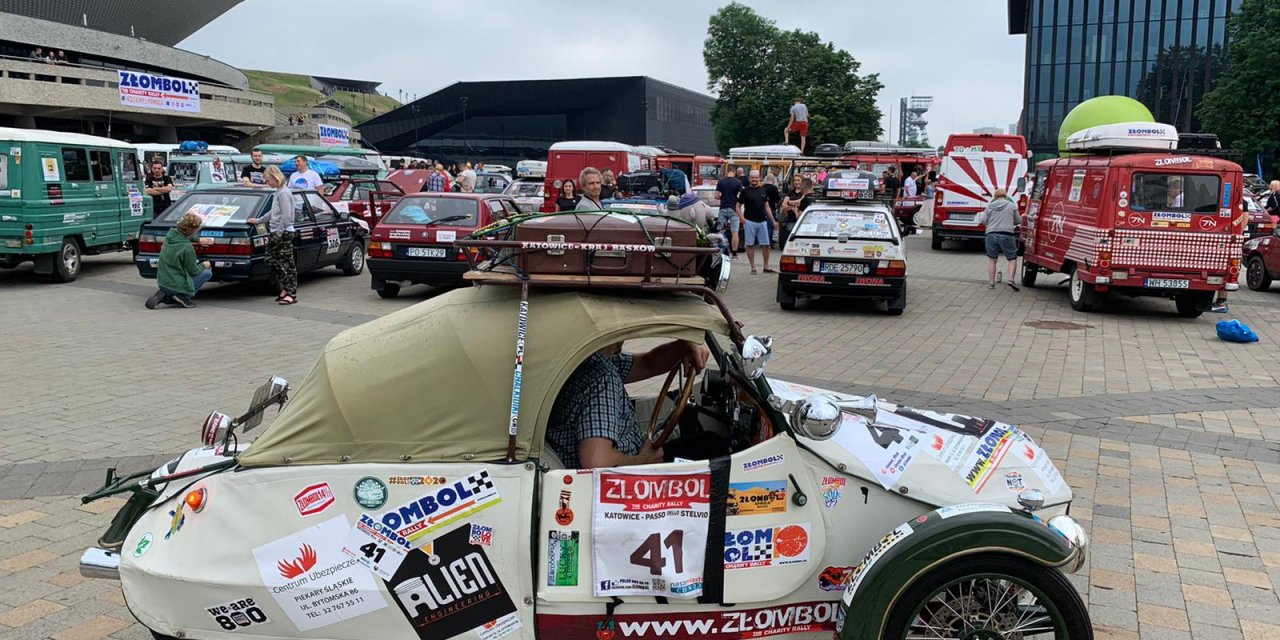 ZLOMBOL RALLİSİ BURHANİYE'DE