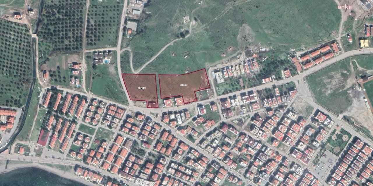 İLLER BANKASI, İZMİR'DEKİ 2 ARAZİYİ 14 MİLYON TL BEDELLE SATIŞA ÇIKARDI