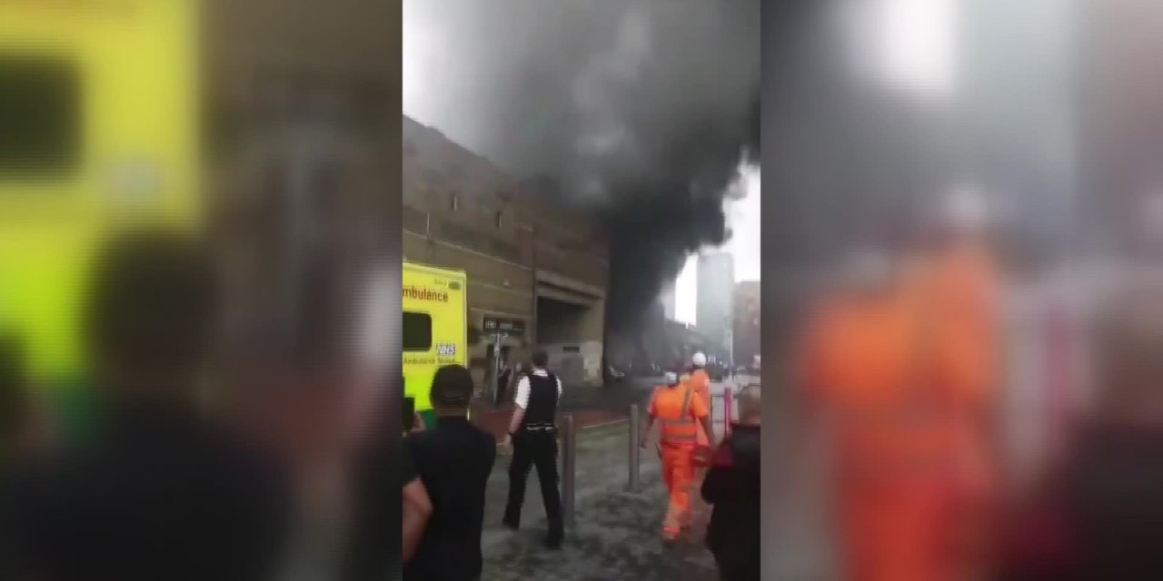 Taksim Talimhane’de Meydan Kavgası Kamerada