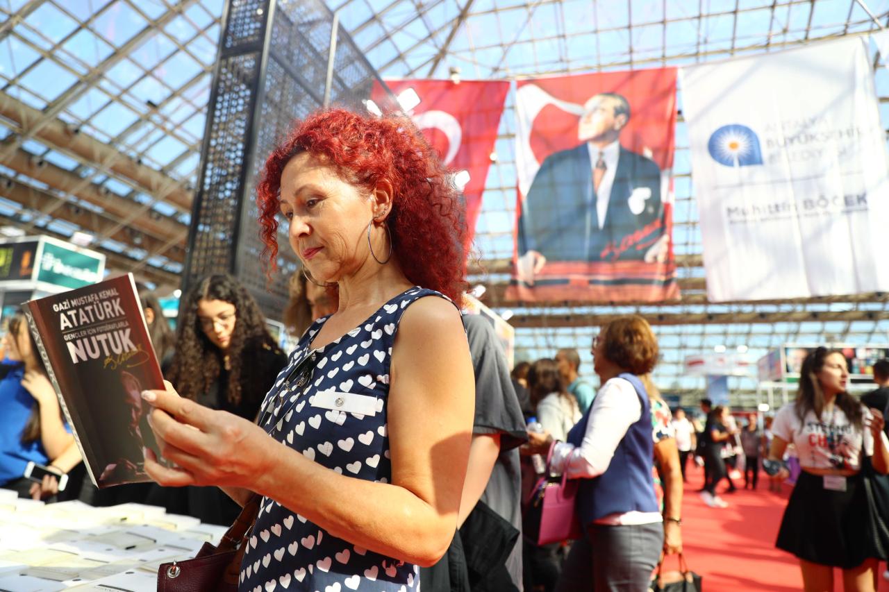 12. Antalya Kitap Fuarı açıldı