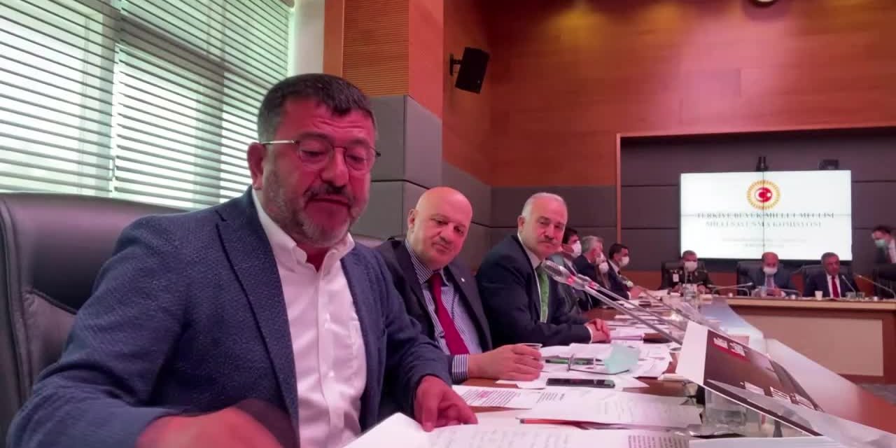 CHP'Lİ AĞBABA: "BİR TABUR ASKER NEYSE TANK PALET DE ODUR' DEDİK, TANK PALET SATILDI, MKE DE BAL GİBİ SATILIR"