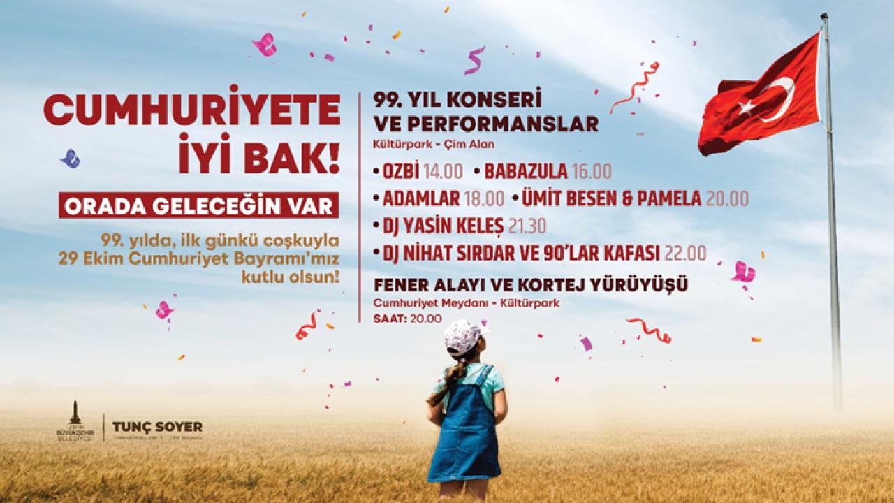 Üç gün üç gece 99. yıl kutlaması