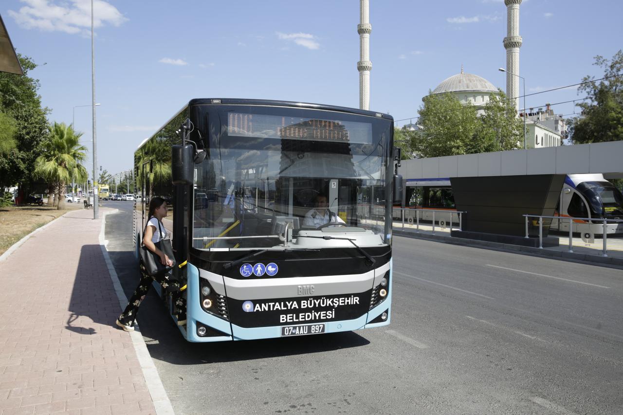 Büyükşehir’e Ait Toplu Ulaşım Araçları Cumhuriyet Bayramı’nda ücretsiz