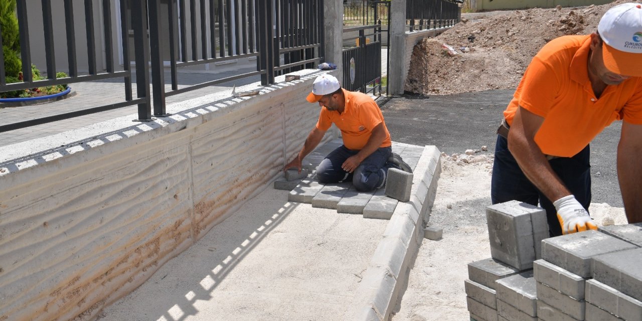 ÇUKUROVA BELEDİYESİ'NDEN İKİ YENİ PARK
