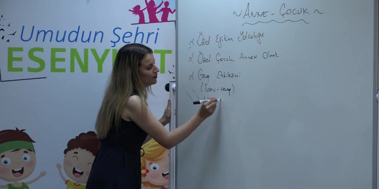 ESENYURT BELEDİYESİ, "ÖZEL" ÇOCUKLARA VE AİLELERİNE DESTEĞİNİ SÜRDÜRÜYOR