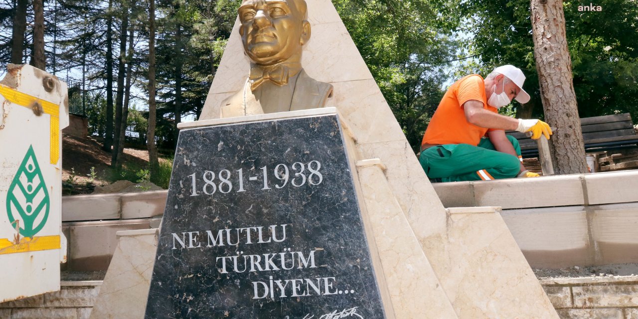 ÇANKAYA BELEDİYESİ'NDEN OKULLARA ÇEVRE DÜZENLEMESİ