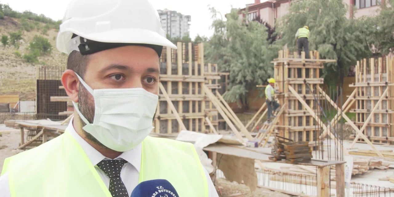 ANKARA BÜYÜKŞEHİR'DEN ENGELSİZ YUVA VE ÇOCUK PARKI