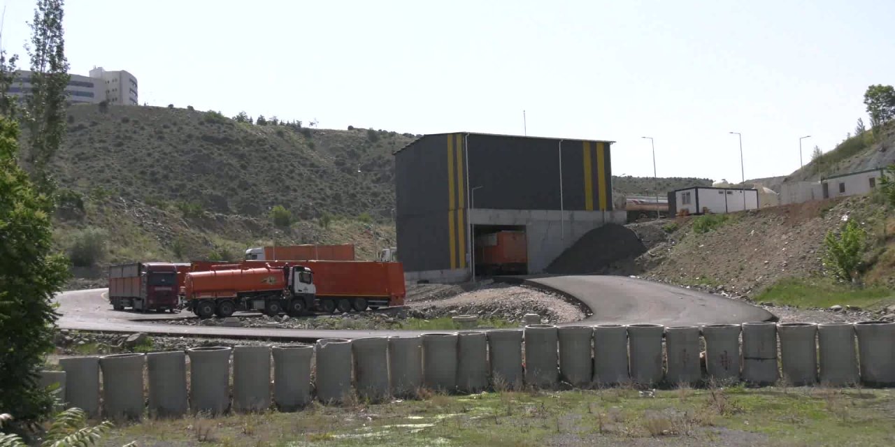 BAŞKENT’TE İKİ YENİ KATI ATIK TRANSFER İSTASYONU DEVREDE
