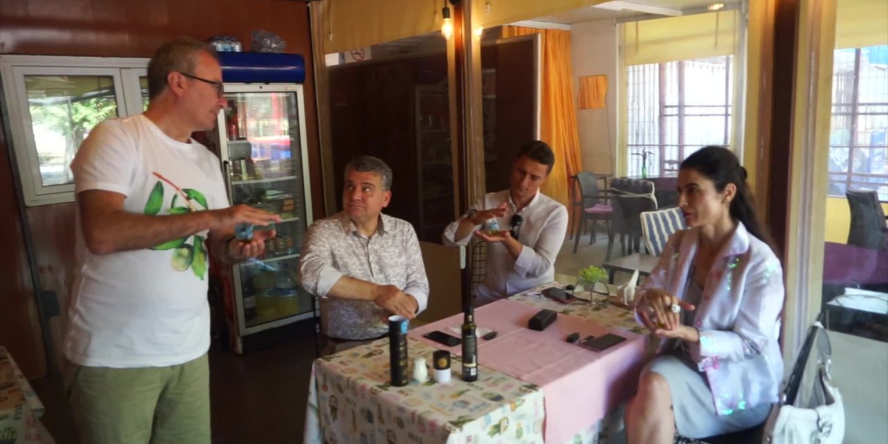 EDREMİT’TE TADIM UZMANI, ZEYTİNYAĞININ PÜF NOKTALARINI ANLATACAK