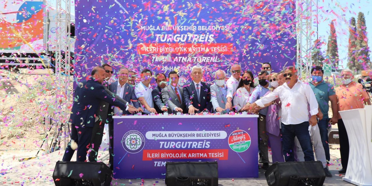 BODRUM’UN EN BÜYÜK TESİSİNİN TEMELİ ATILDI