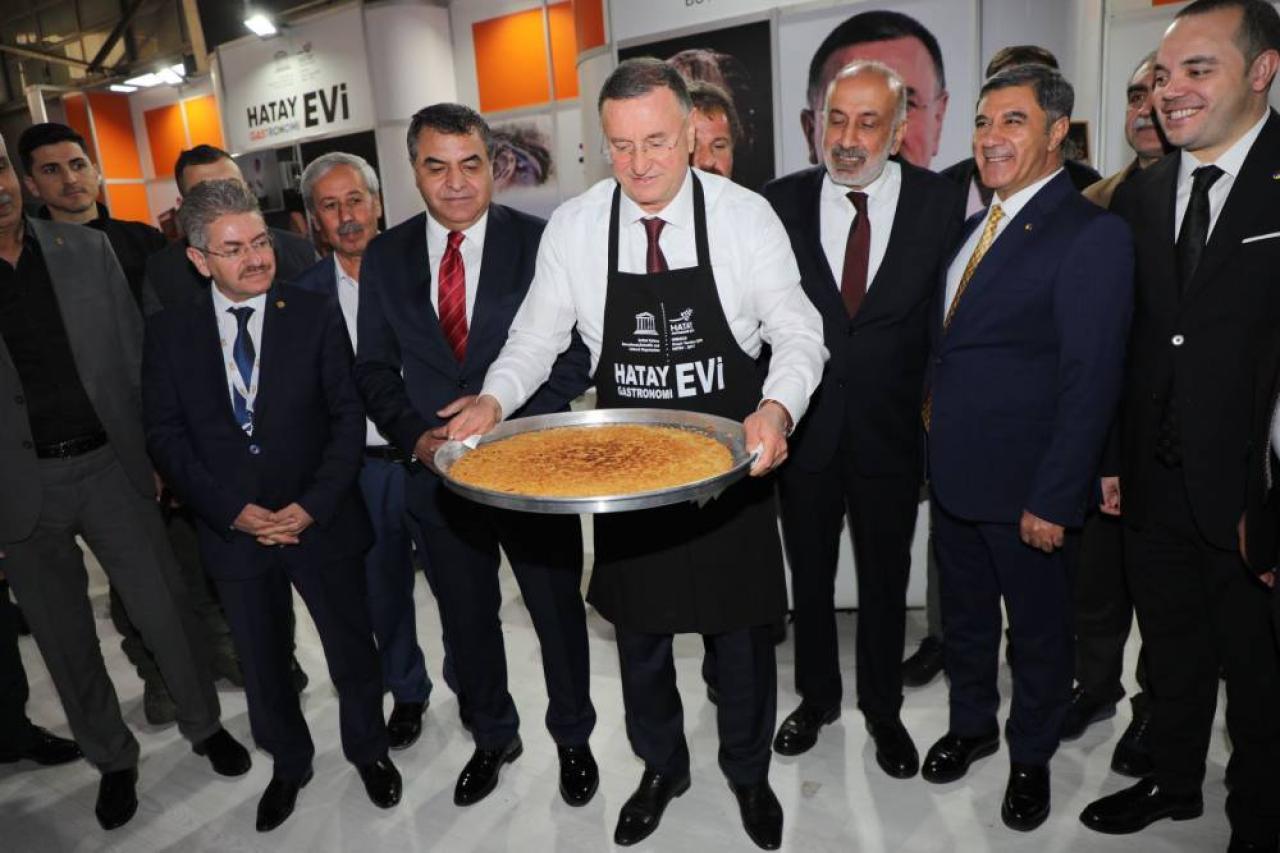 HATAY MUTFAĞI DİYARBAKIR’IN ONUR KONUĞU OLDU