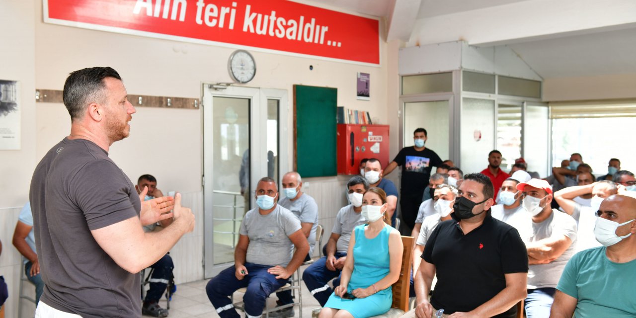 ÇİĞLİ’DE “SPORTİF BİLGİLENDİRME SOHBETLERİ” BAŞLADI