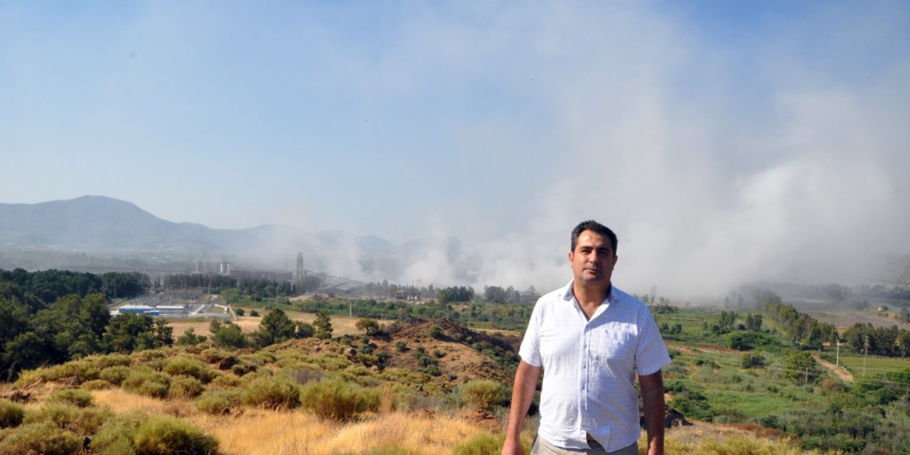 DALAMAN’DA ÜST ÜSTE İKİ GÜN YANGIN ÇIKAN FABRİKA KAPATILDI