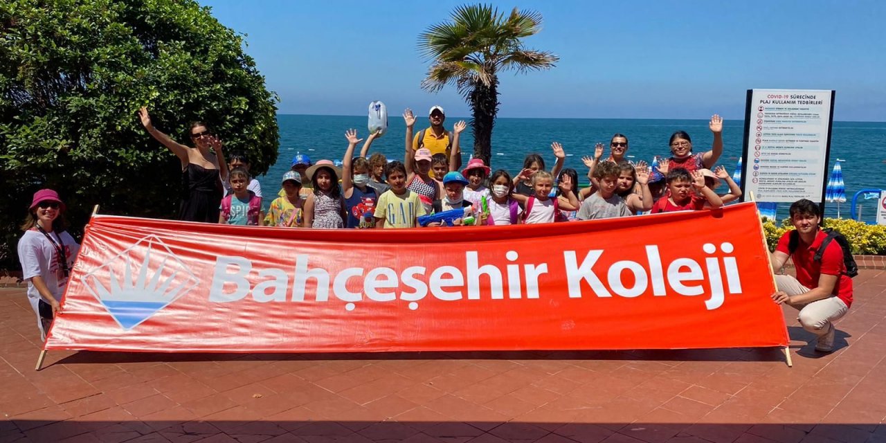 KDZ. EREĞLİ BELEDİYESİ'NİN PLAJINA YOĞUN İLGİ