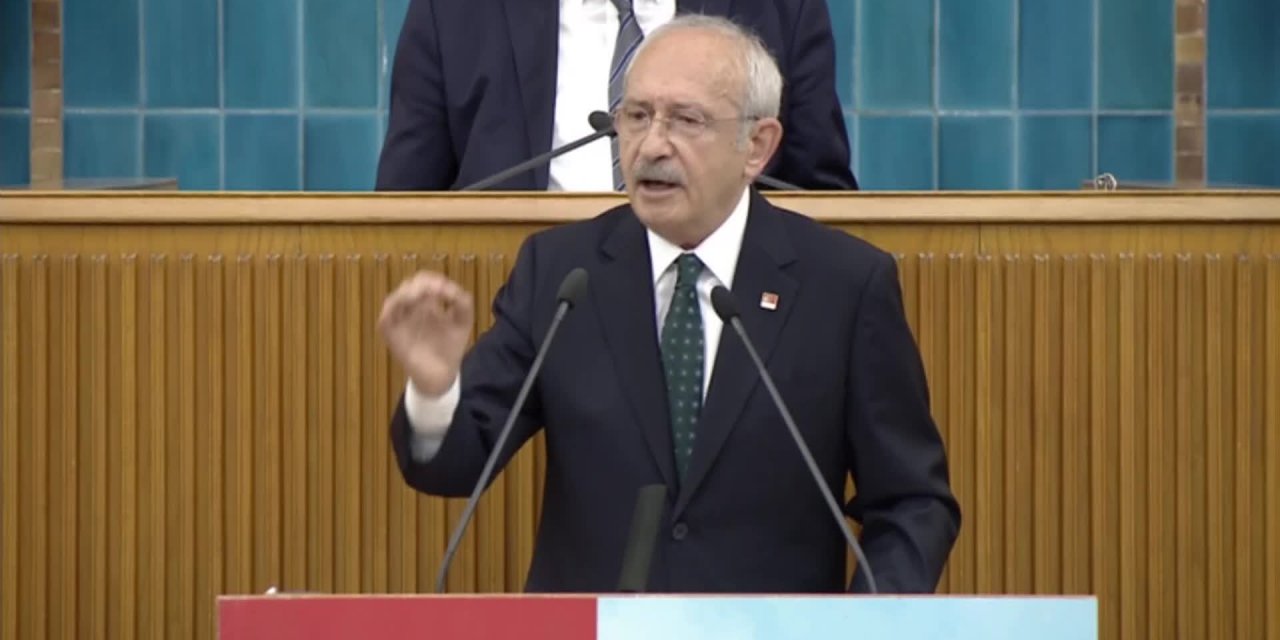 KILIÇDAROĞLU: TÜRKİYE ŞU ANDA AVRUPA'NIN EN BÜYÜK KARA PARA AKLAYICISI ÜLKELERİNDEN BİRİDİR