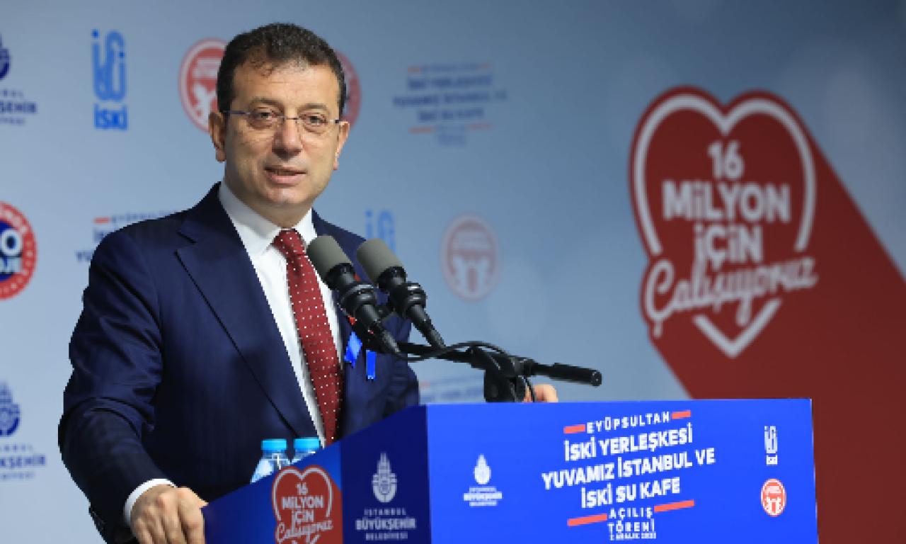 İSKİ YERLEŞKESİ ‘EĞİTİME’ AÇILDI