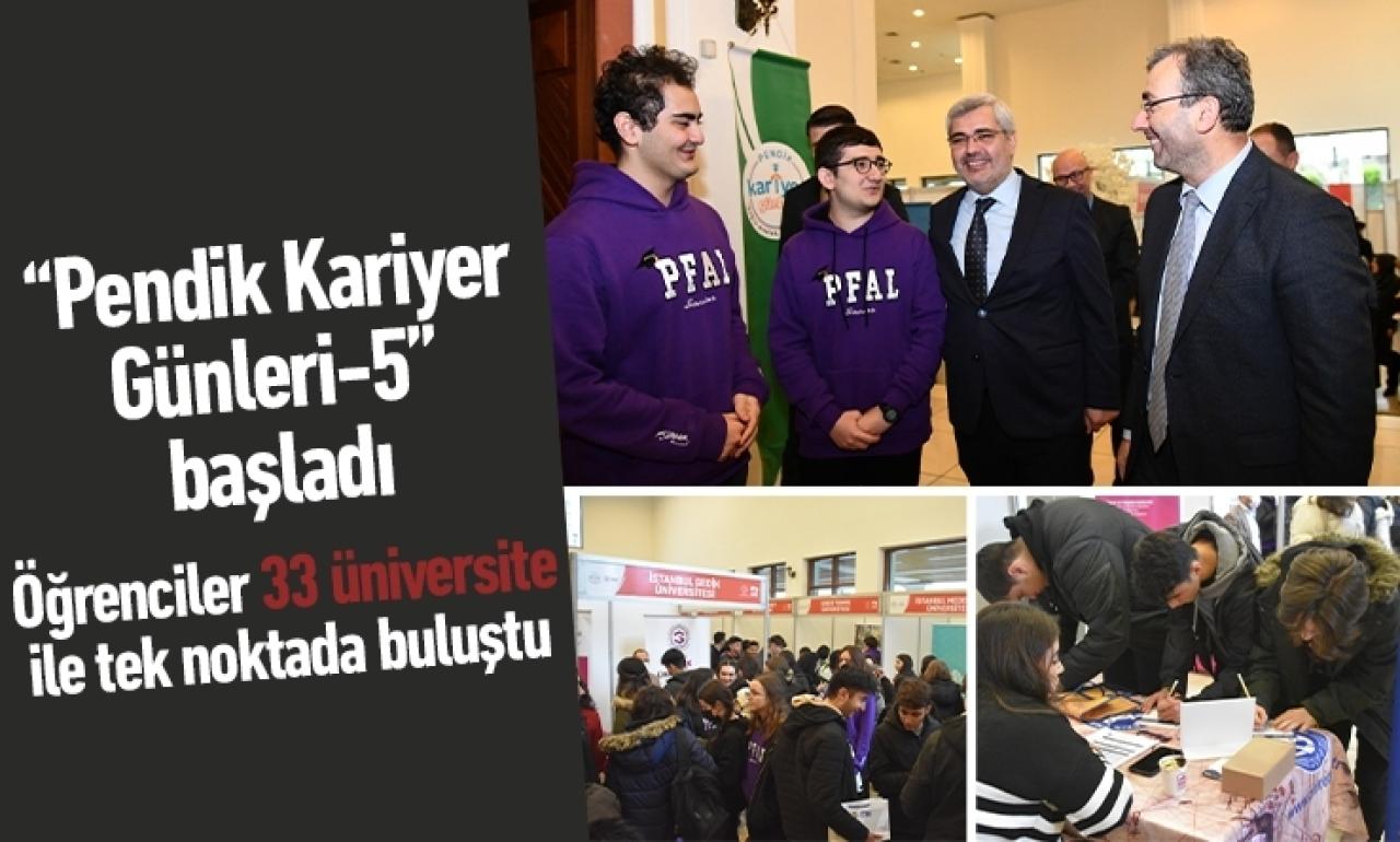 “Pendik Kariyer Günleri-5” başladı