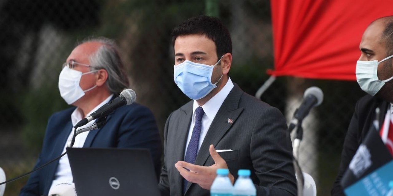 BEŞİKTAŞ BELEDİYE BAŞKANI AKPOLAT, KOMŞULARI İLE BULUŞTU