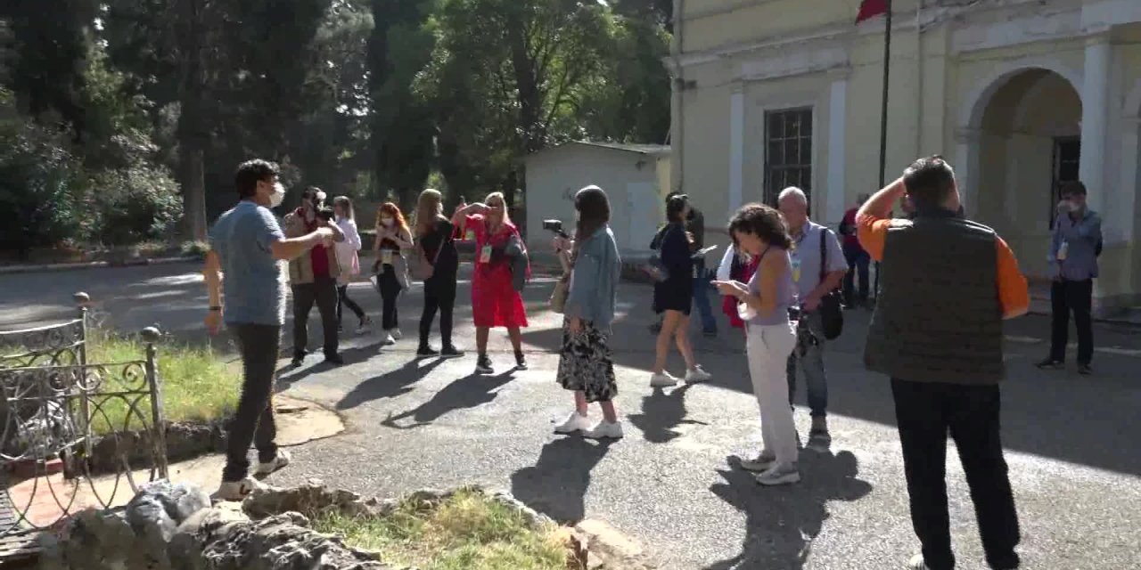 SOSYAL MEDYA FENOMENLERİ BUCA’DA TARİH TURUNDA