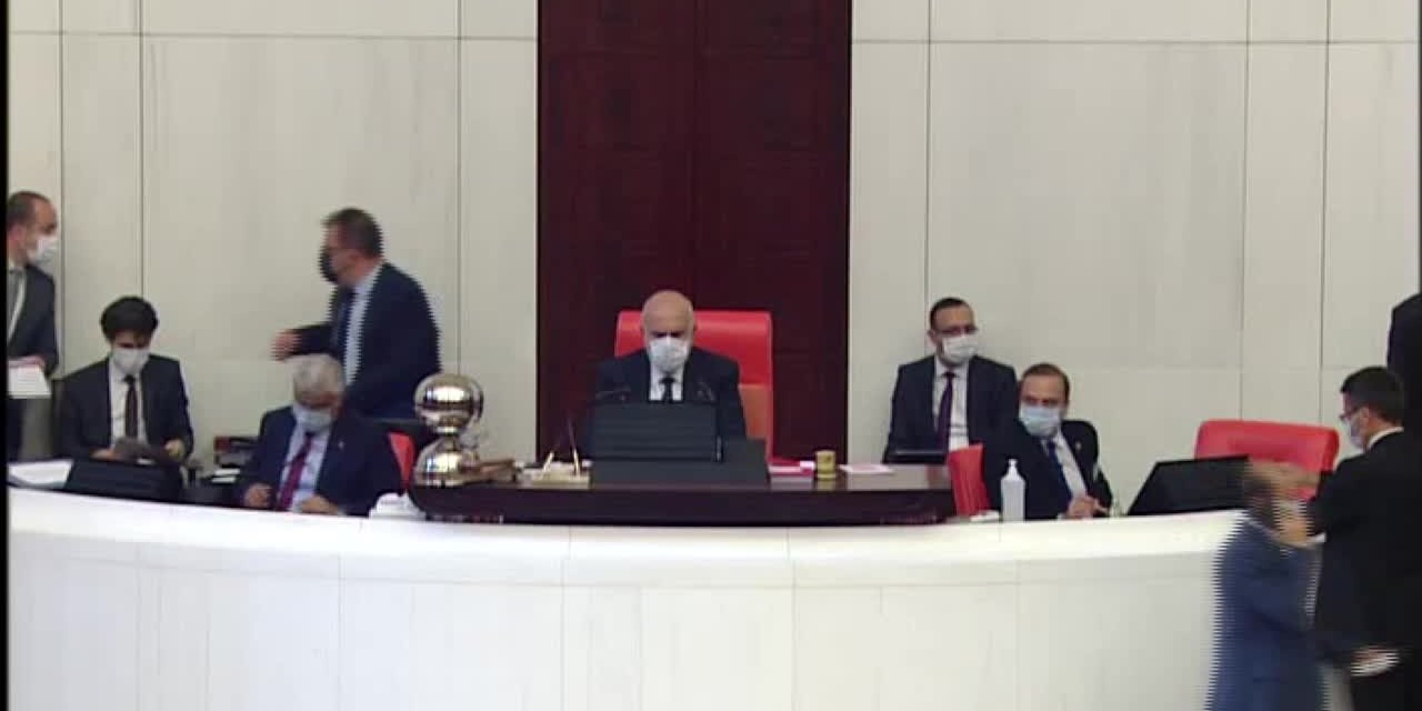 FAY YASASI'NIN MECLİS'TE GÖRÜŞÜLMESİ, AKP VE MHP OYLARIYLA REDDEDİLDİ