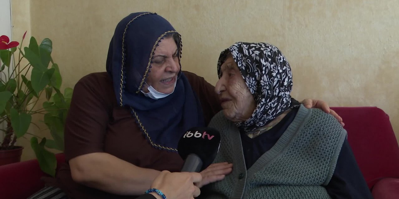 İGDAŞ’TAN 110 YAŞINDAKİ ABONESİNE ZİYARET