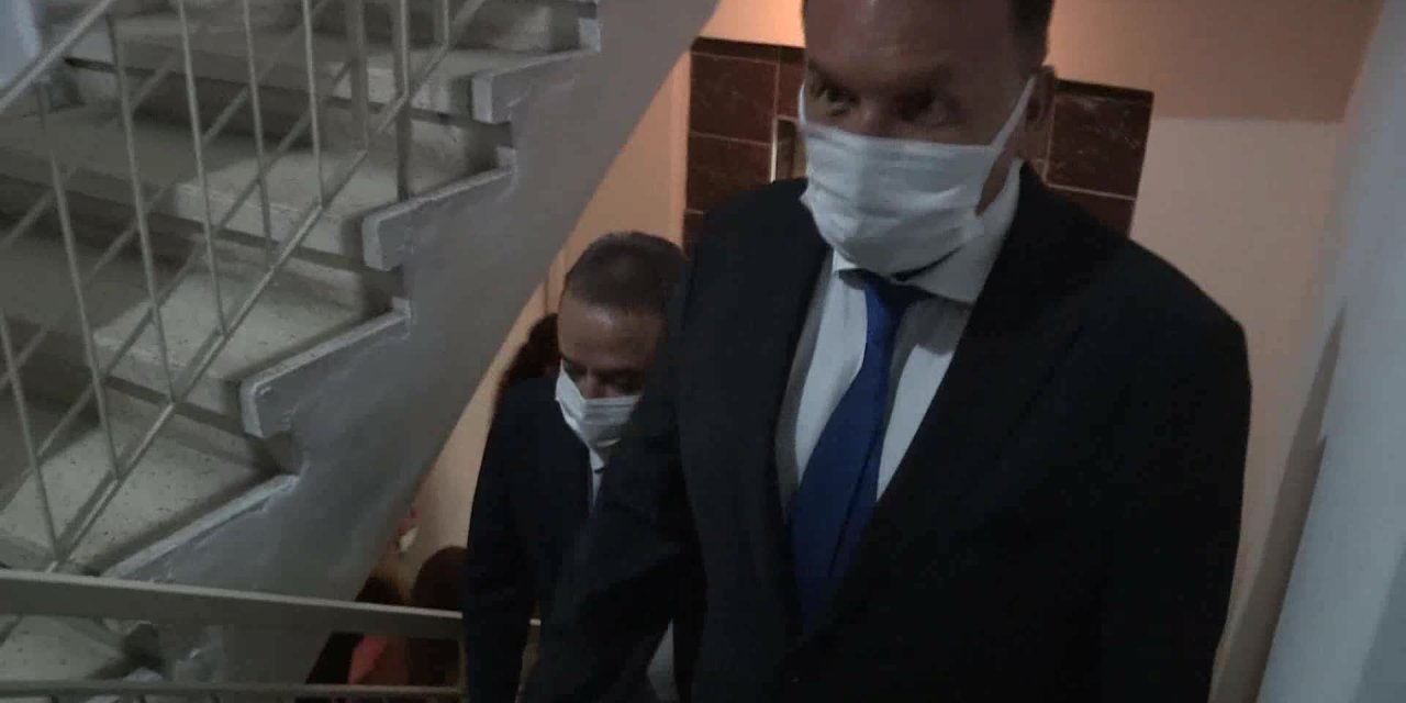 MUHİTTİN BÖCEK, SİYASİ PARTİ ZİYARETLERİNİ SÜRDÜRÜYOR