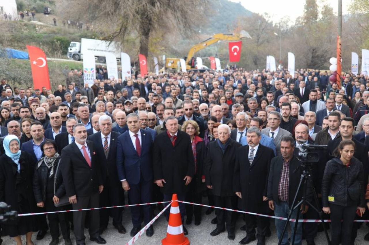 CUMHURİYETİN İKİNCİ YÜZYILININ İLK DEV PROJESİNİN TEMELİ HATAY’DA ATILDI