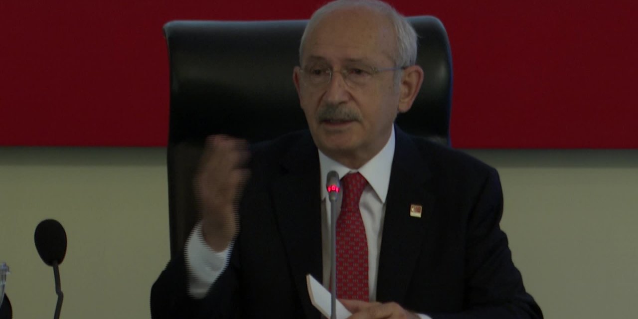 CHP PM TOPLANTISINDA “EKONOMİDE DERİN GÖÇÜK” DETAYI