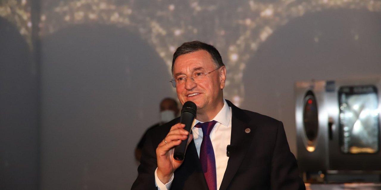 HATAY MUTFAĞI, ULUSLARARASI GASTRONOMİ FUARI'NDA DİKKAT ÇEKTİ