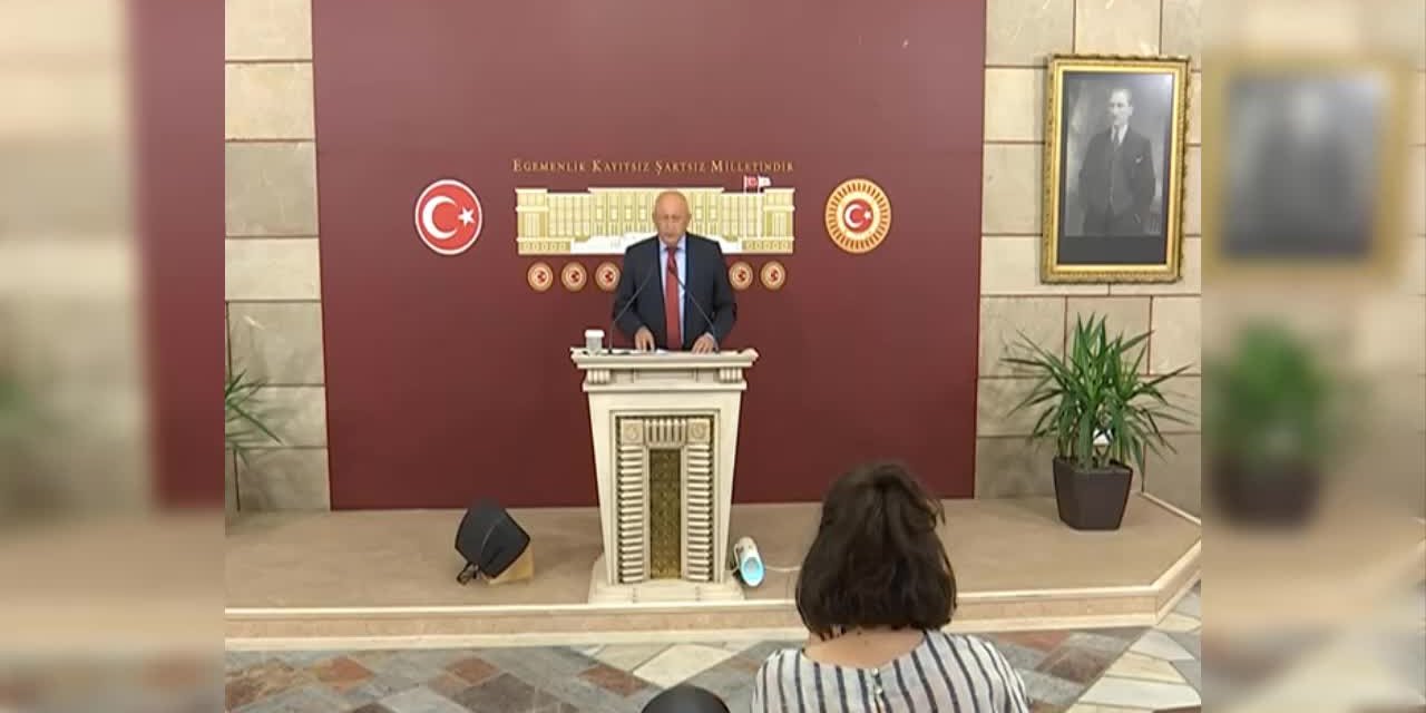 CHP’LİÇAKIRÖZER’DEN HAZİRAN AYI BASIN ÖZGÜRLÜĞÜ RAPORU: “GAZETECİLERİN NEFESİ KESİLİRSE TOPLUMUN NEFESİ KESİLİR”