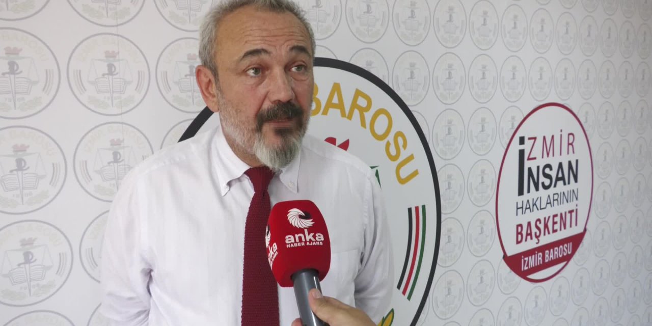 İZMİR BAROSU'NA 'ALİ ERBAŞ' SORUŞTURMASI