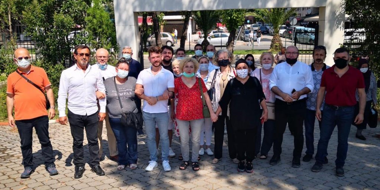 “ALÇAKLAR! KAÇA SATTINIZ BU MEMLEKETİ” SÖZLERİNE BERAAT