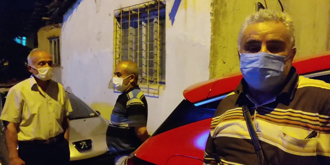 ANKARA'DA BİR APARTMANIN İSTİNAT DUVARI ÇÖKTÜ, BEŞ KATLI BİNA BOŞALTILDI