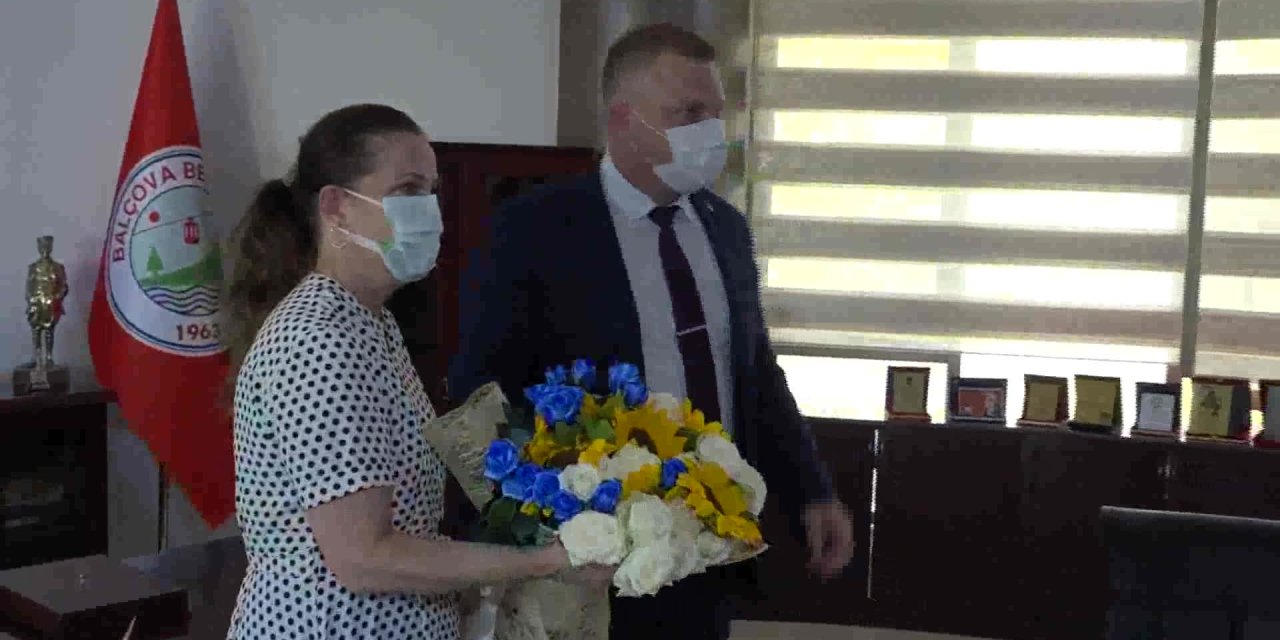 BALÇOVA İLE UKRAYNA ARASINDA DOSTLUK KÖPRÜSÜ