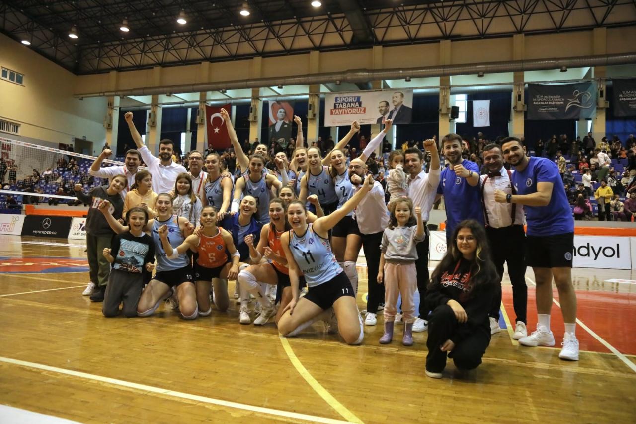 AYDIN’IN SULTANLARI FIRTINA GİBİ ESTİ