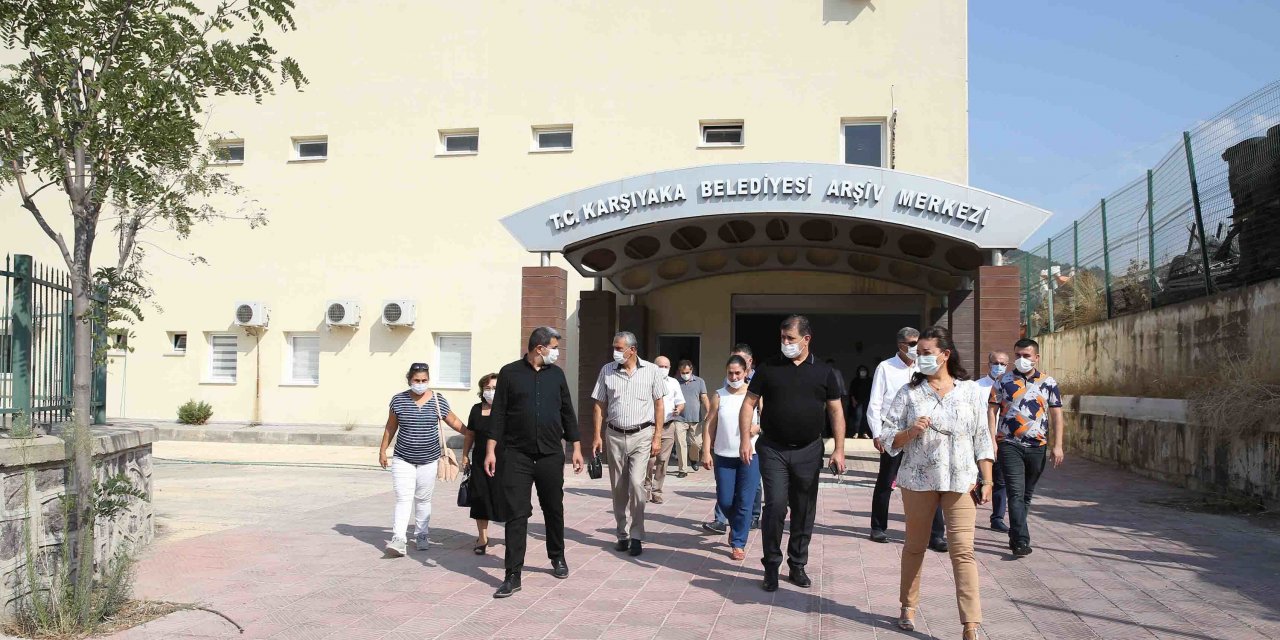 KARŞIYAKA BELEDİYESİ’NDEN "DİJİTAL ARŞİV" PROJESİ